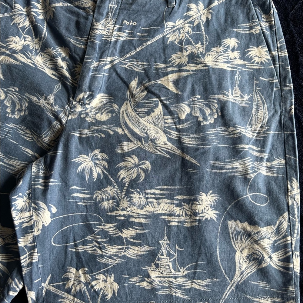 Men’s Ralph Lauren Polo shorts size 38 inch waist - Picture 2 of 7